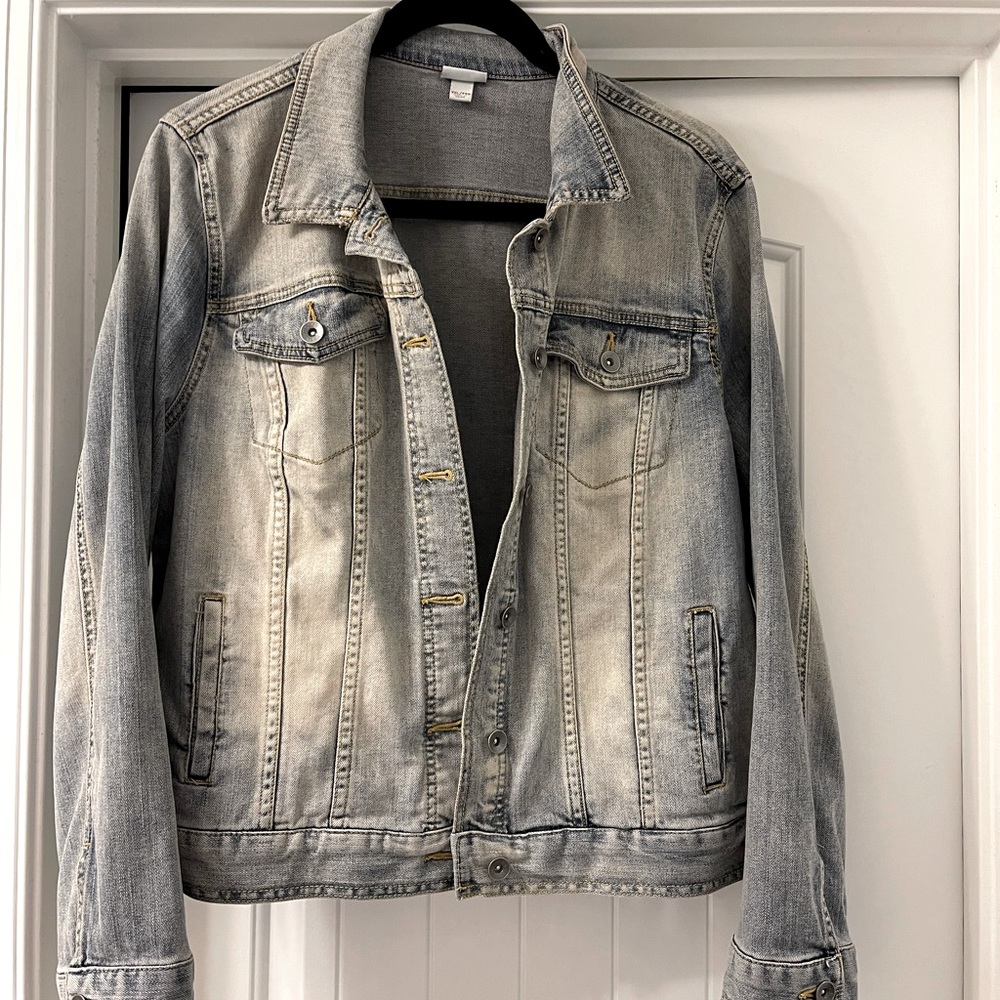 Faded Jean Jacket